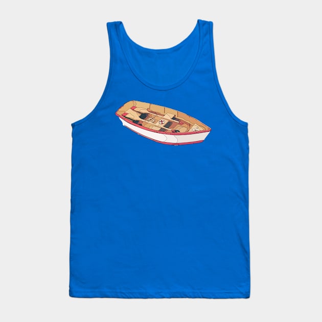 Rowboat Tank Top by Birdbox